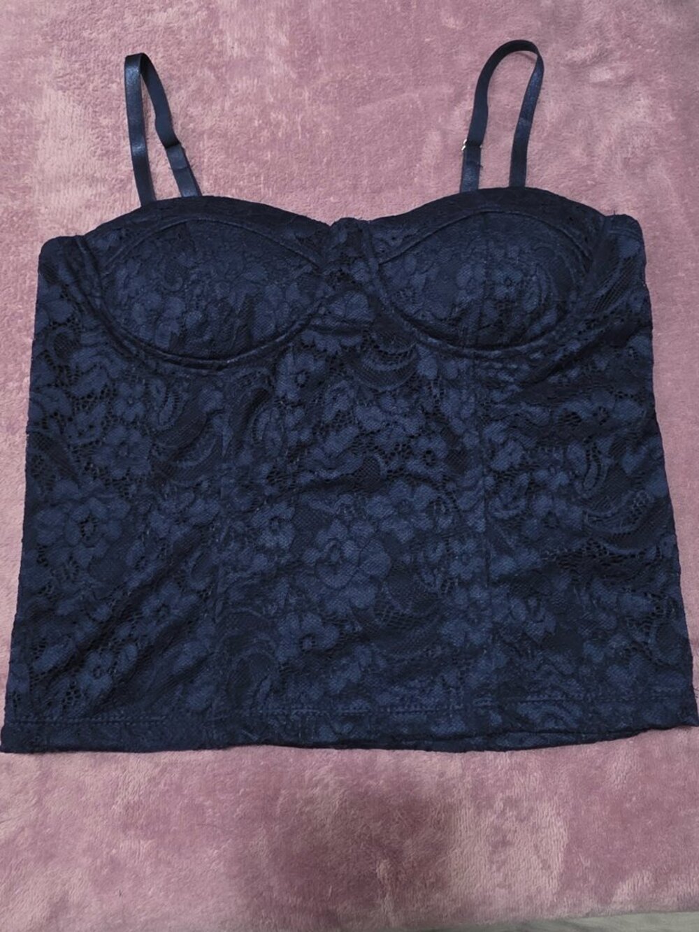 Womens corset tank top